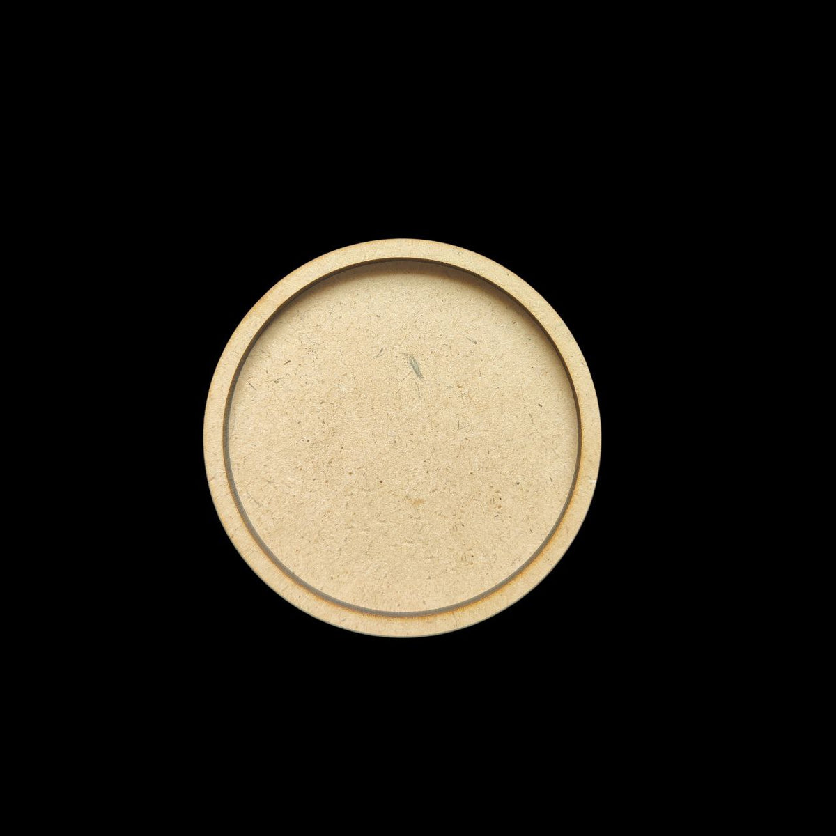 Round Plain (MDF Mini Platter - Festive Collection)