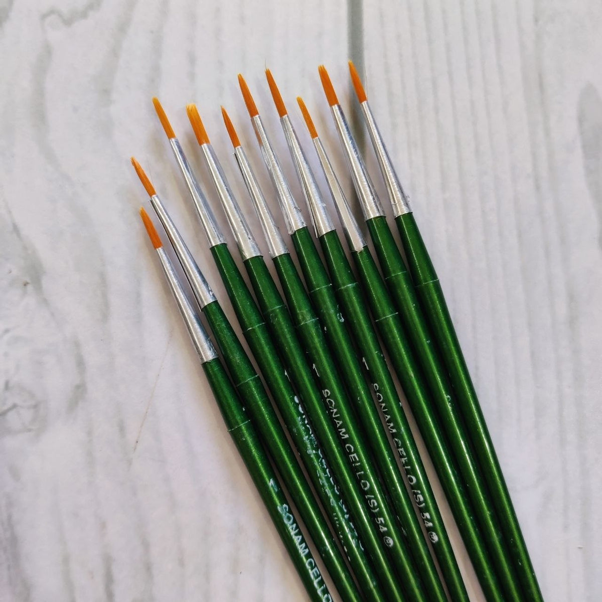 Round Brushes for DIY Kits Size-1