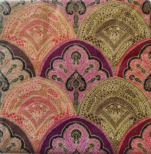 Royal Fabric Print ( Tissues )