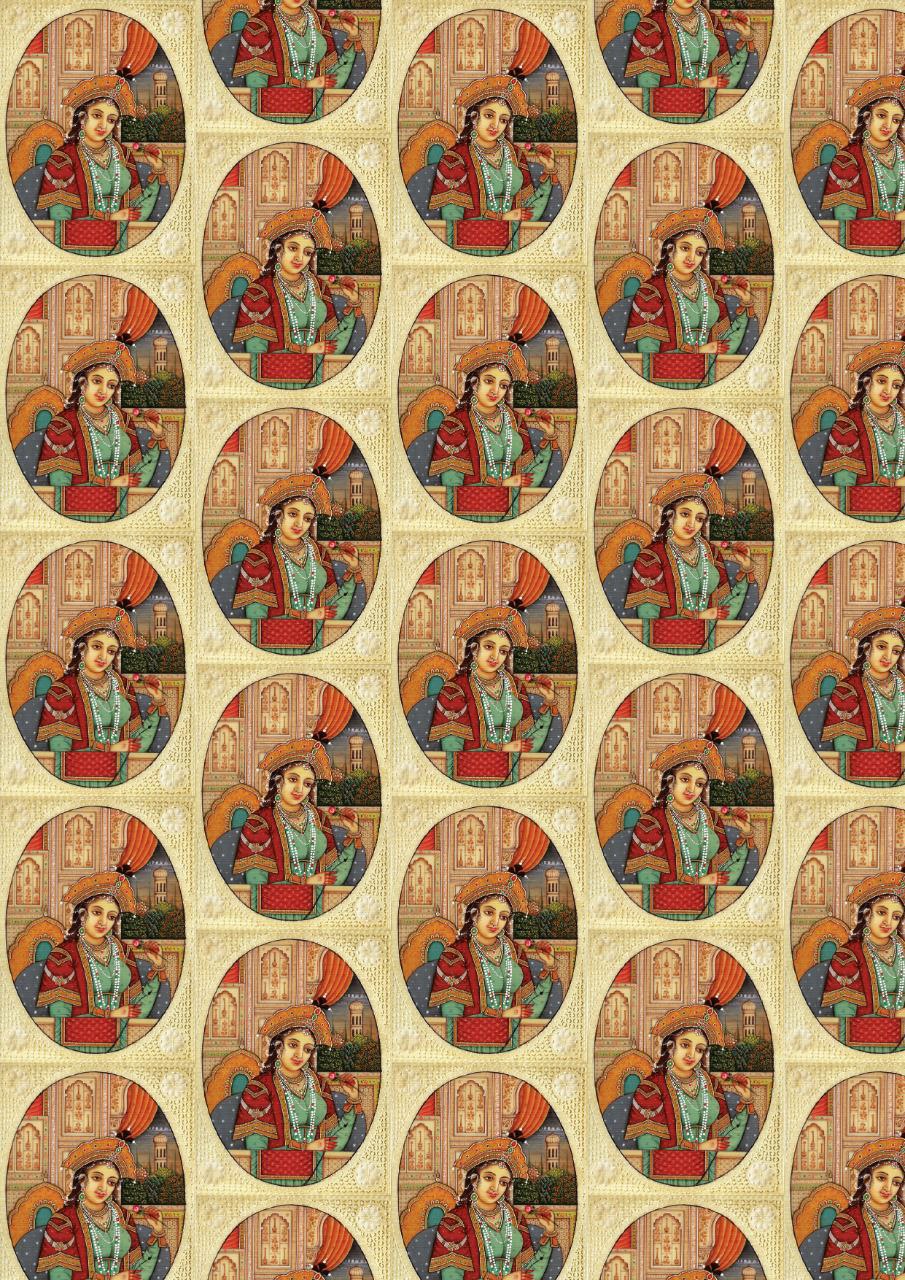 Royal Queen ( Decoupage papers )