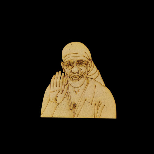 Cute Lakshmi Laxmi Goddess - Car dashboard Table Desk Stand (MDF Premarked Lasercut) Festive Collection