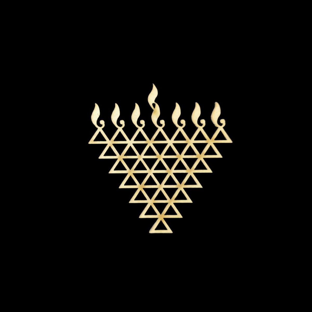 Saraswati Yantra Cutout (MDF Blank)2