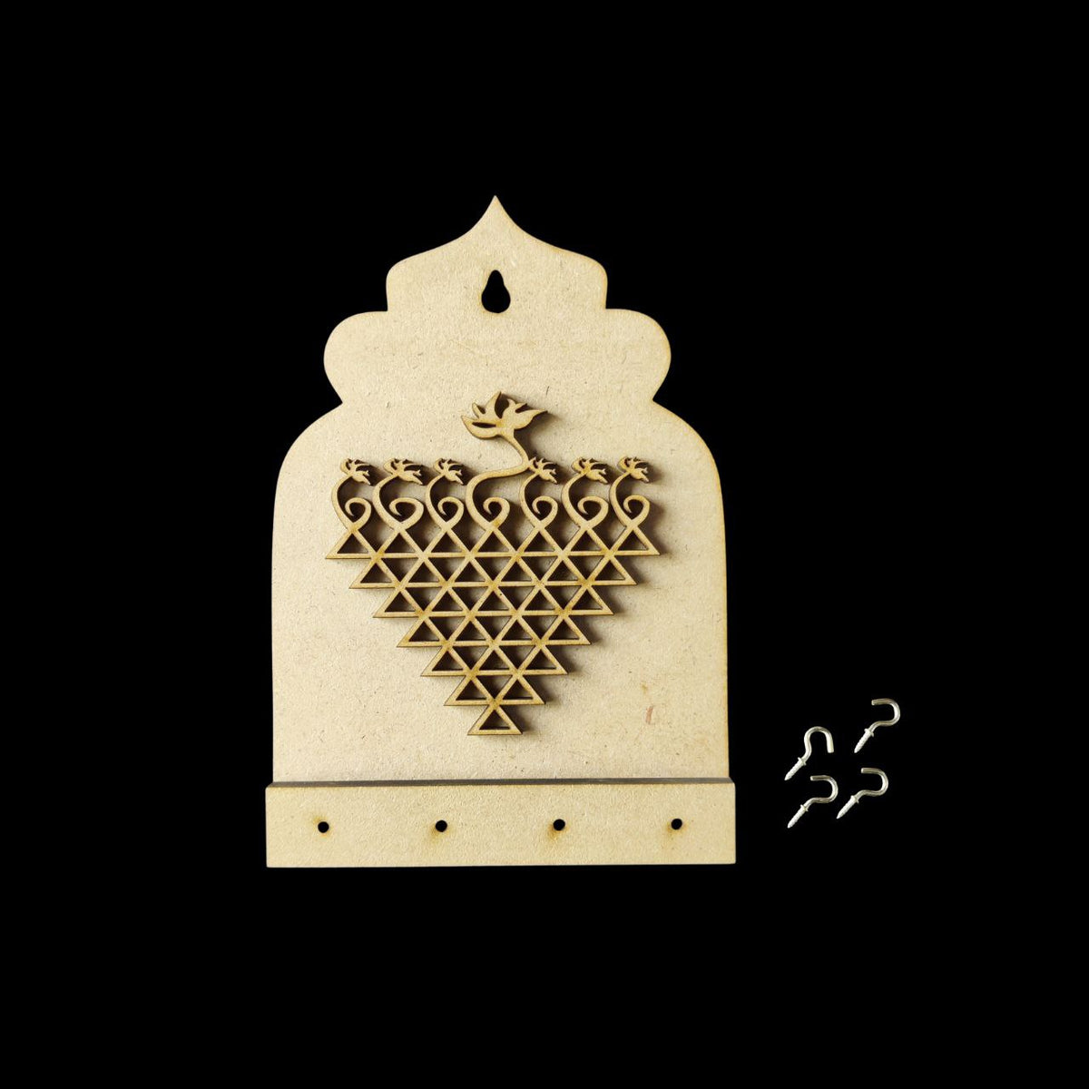 Saraswati Yantra (MDF Keyholder)2