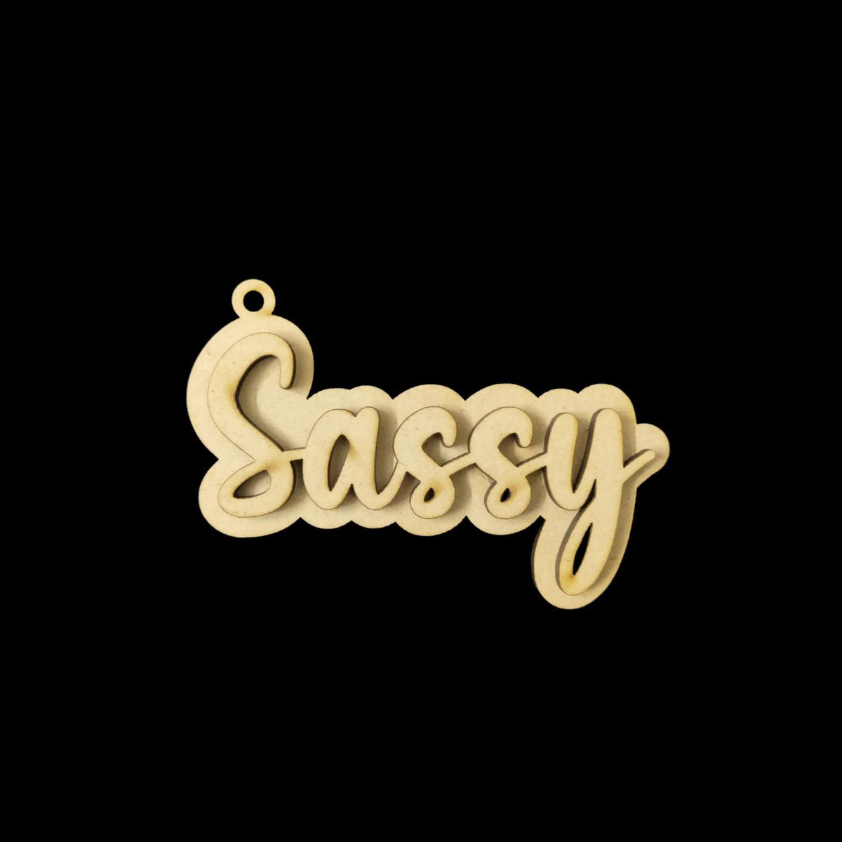 Sassy (Celebrating Women - Keychain Base)