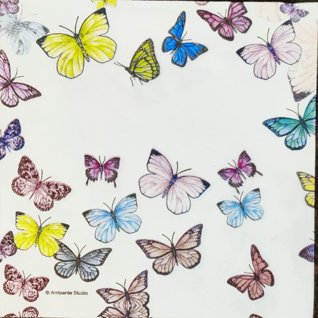 Butterfly Flutters ( German Napkins Tissues )