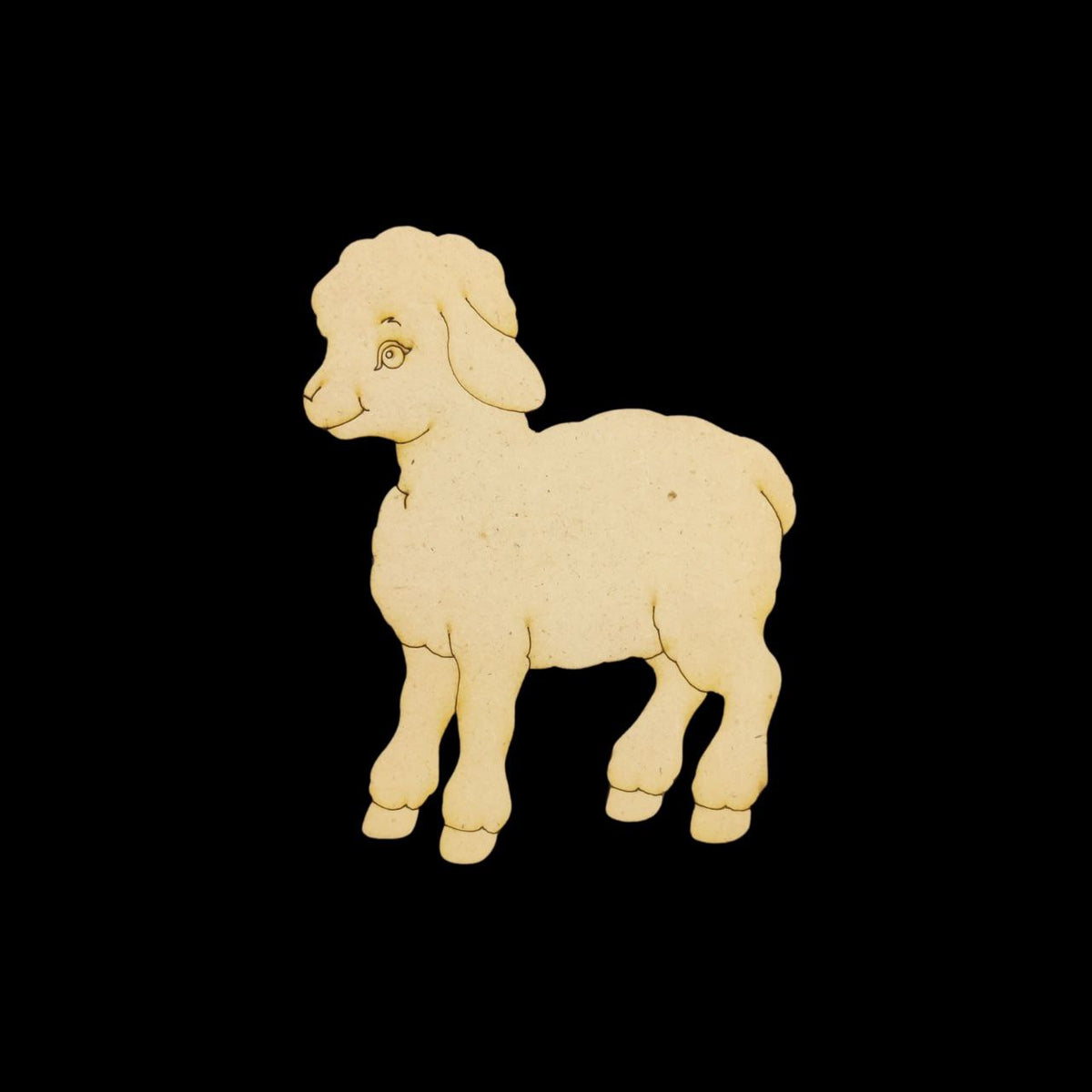 Lamb - Sheep (Premarked Painting Base) MDF