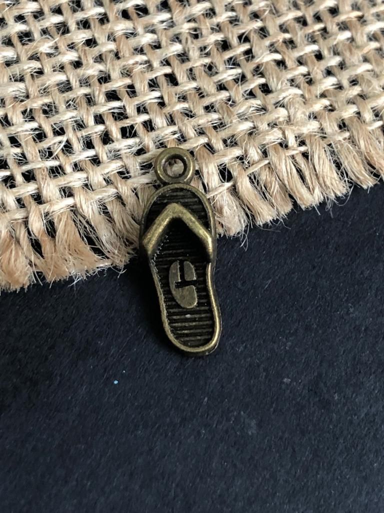 Slipper (Metal Charm - Clearance)