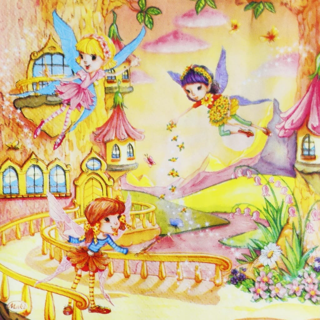 Tiny Fairies ( German Napkins Tissues )