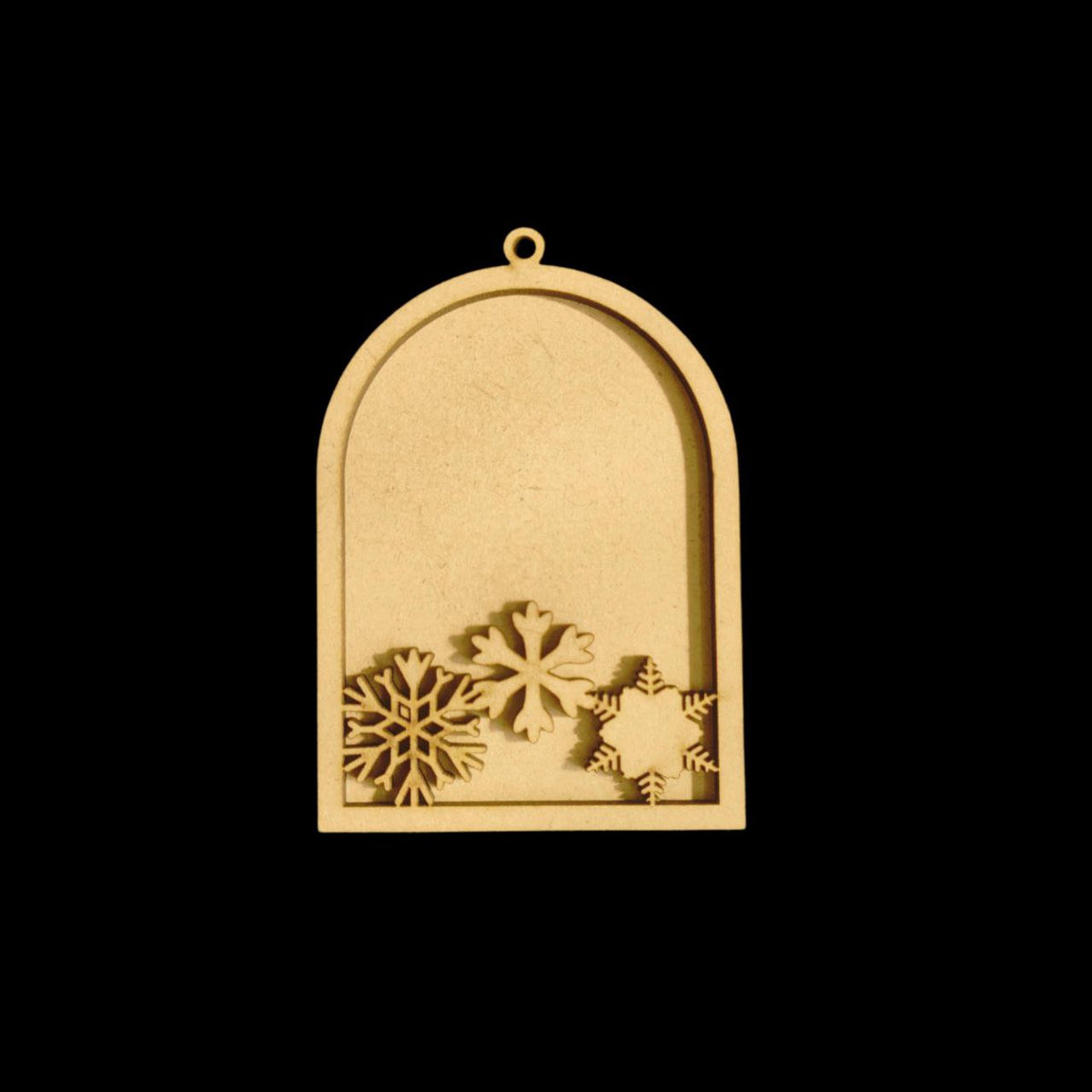 SnowFlakes ( Layered hanging -Christmas Collection )