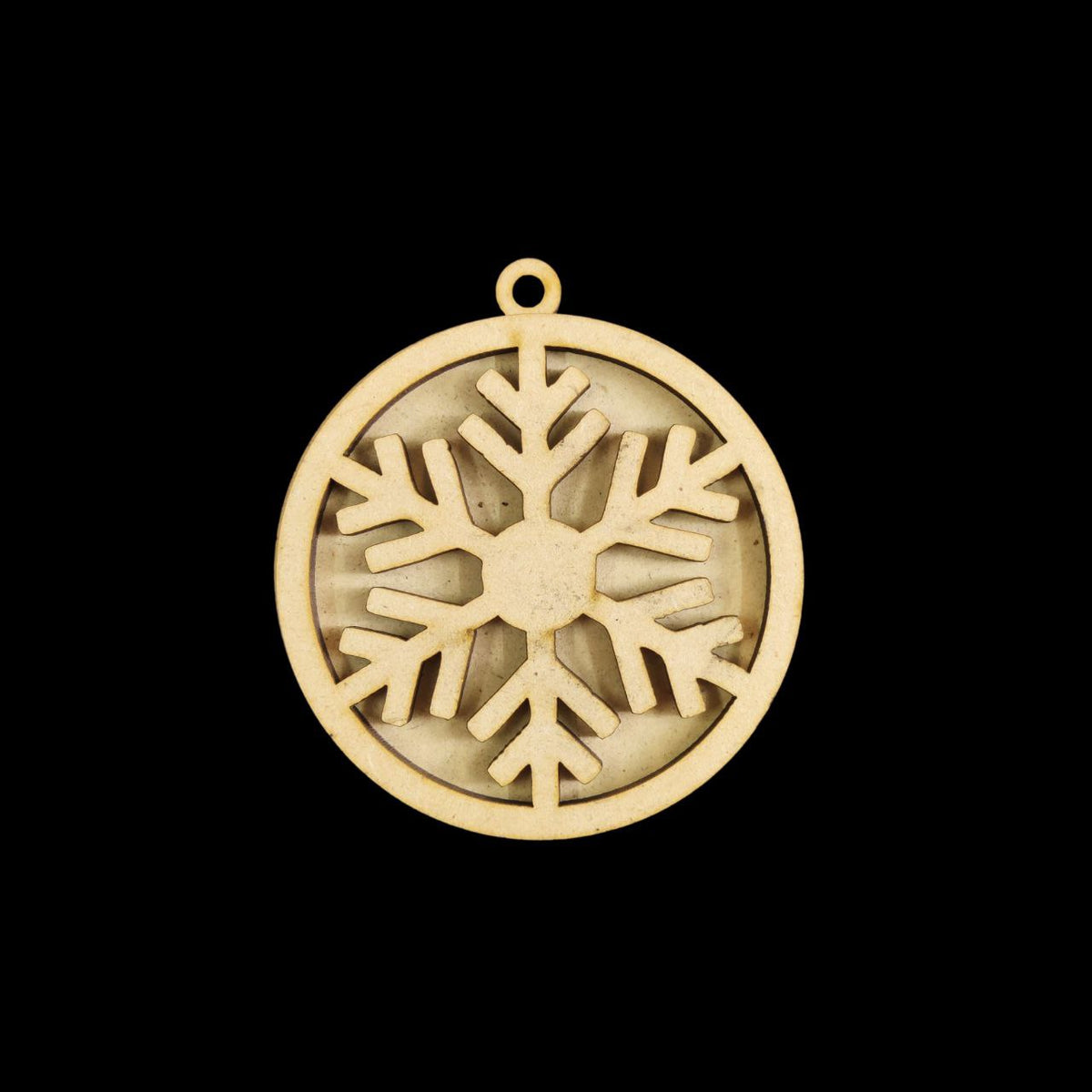 Snowflake - Layered Ornaments (MDF-Festive Christmas )1
