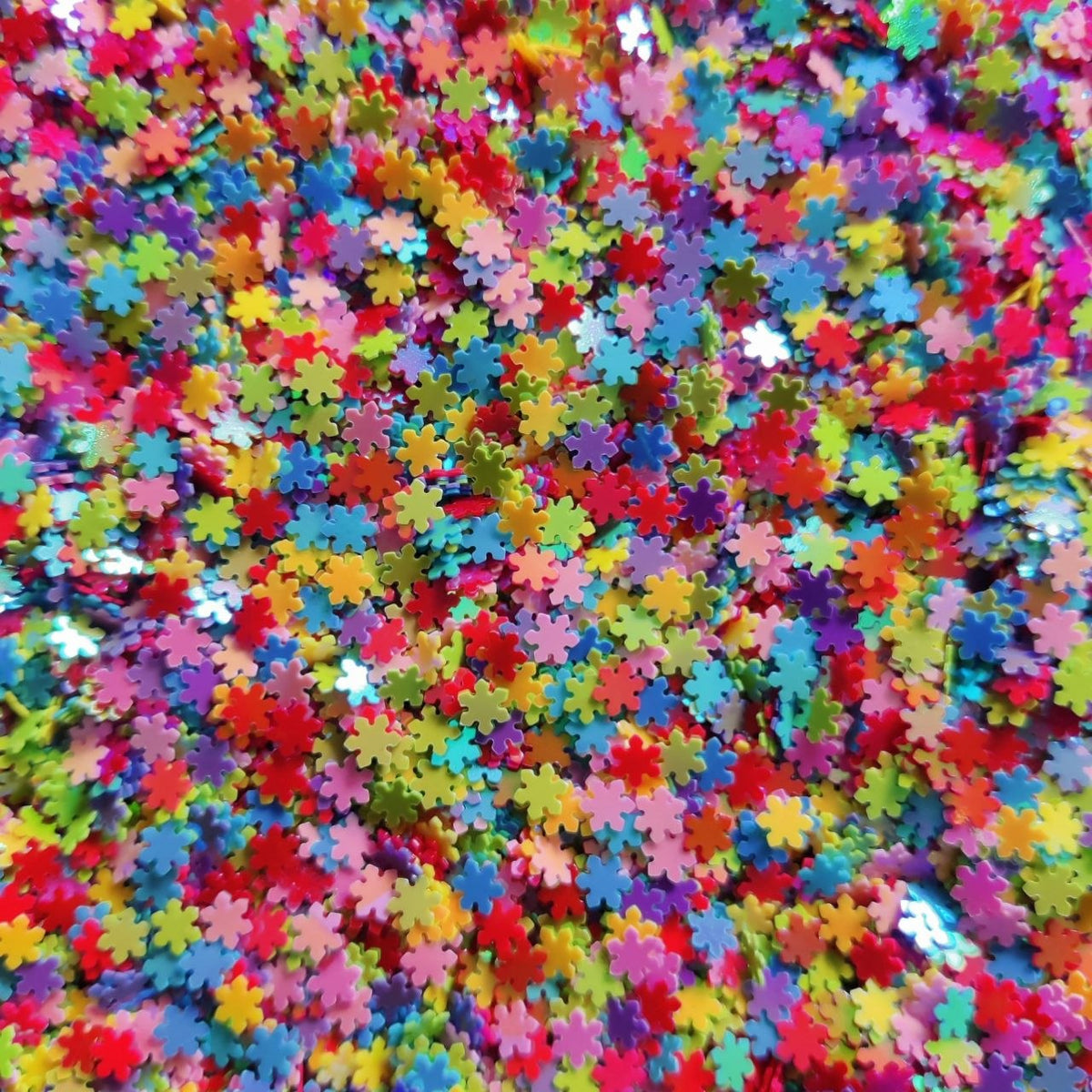 Snowflakes - Sequins