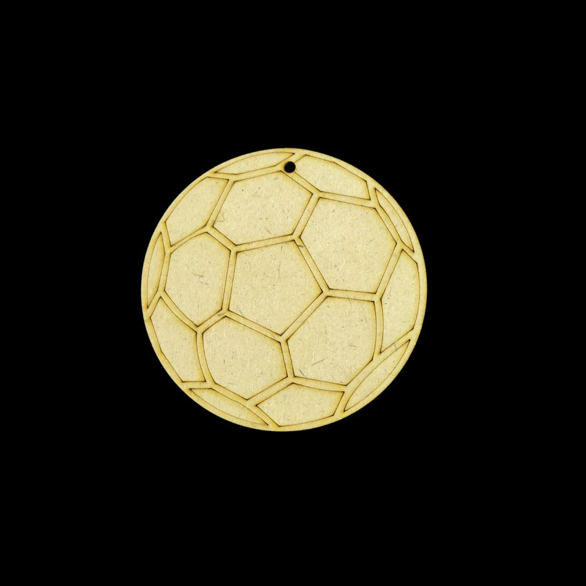 Soccer Football (Premarked Keychain base MDF)