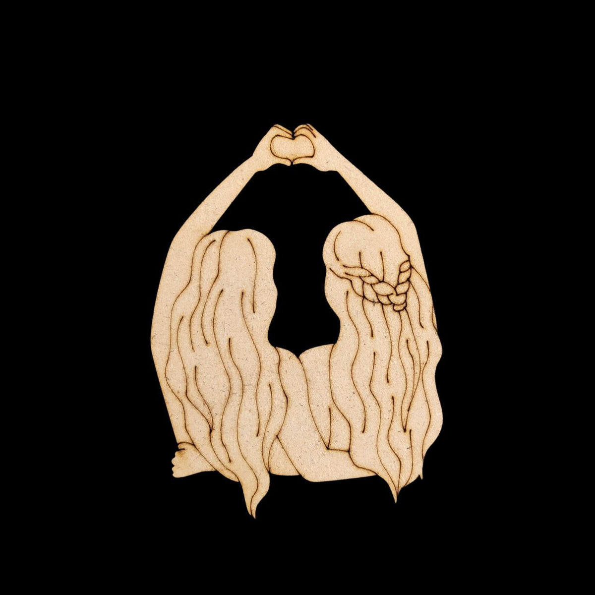 Soul-Friends Forever (MDF Premarked Base)