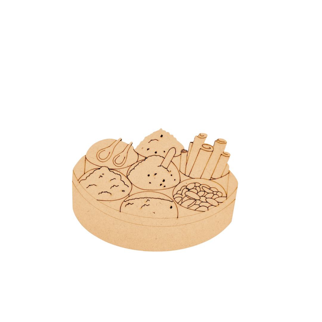 Spice Box ( LaserCut MDF Desi Collection )