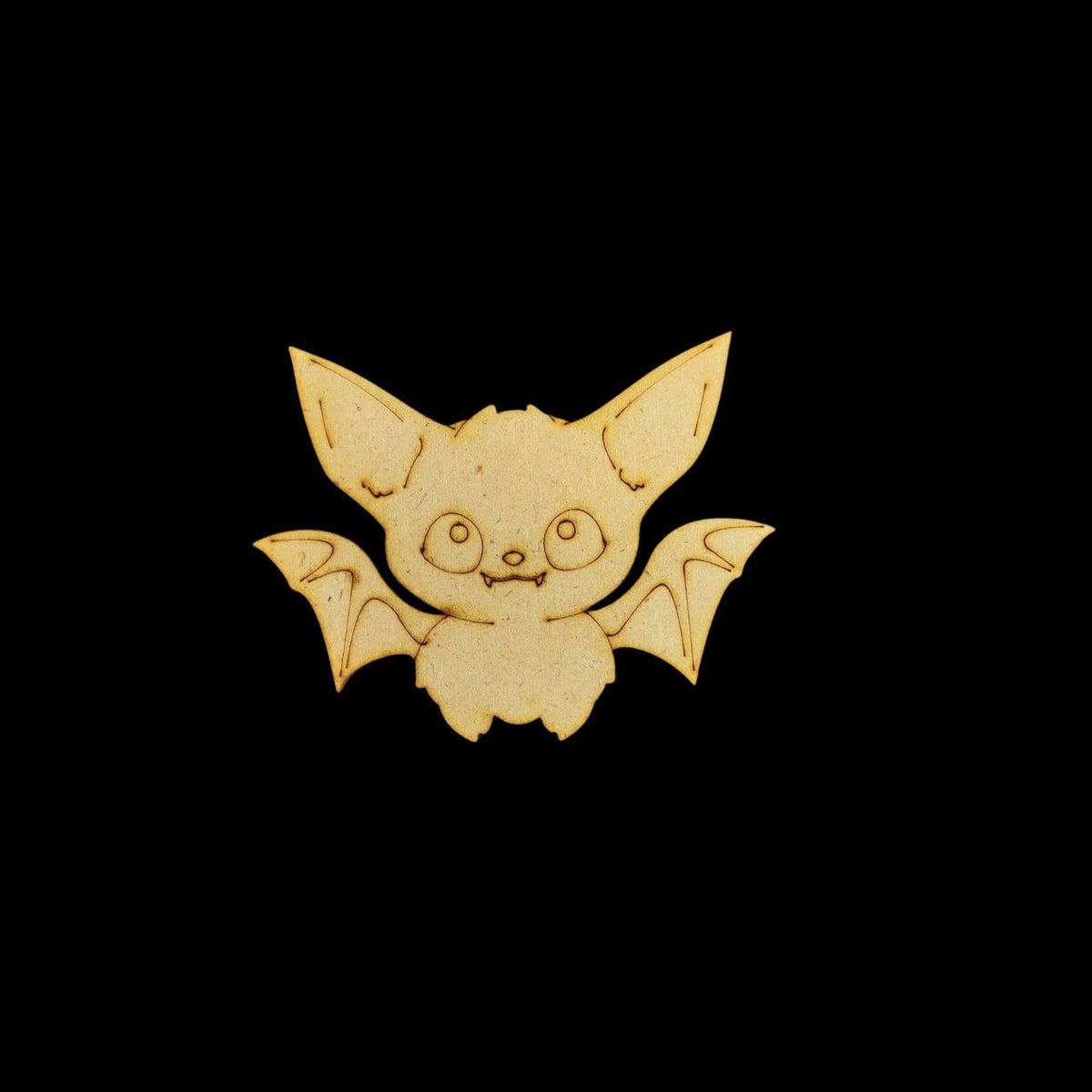 Spooky Bat (MDF Premarked Base -Halloween Collection) Lasercut