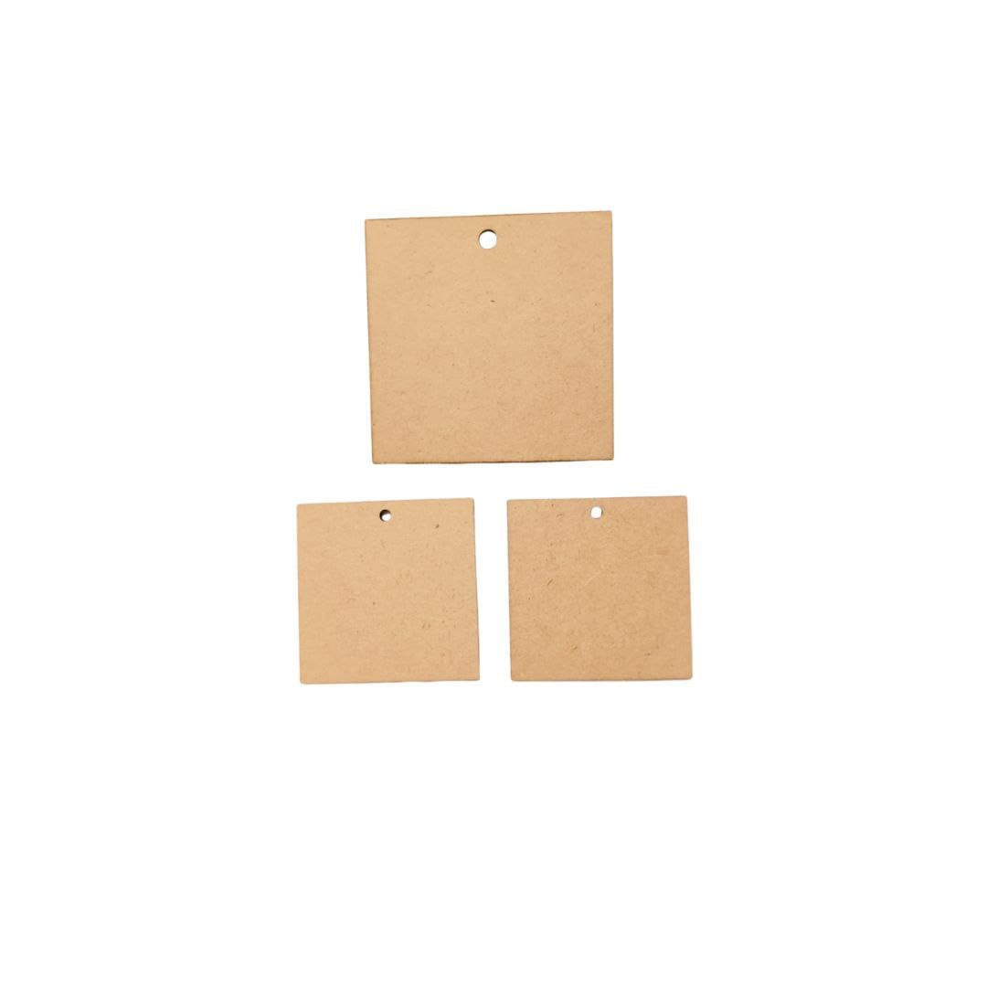 Square Earrings