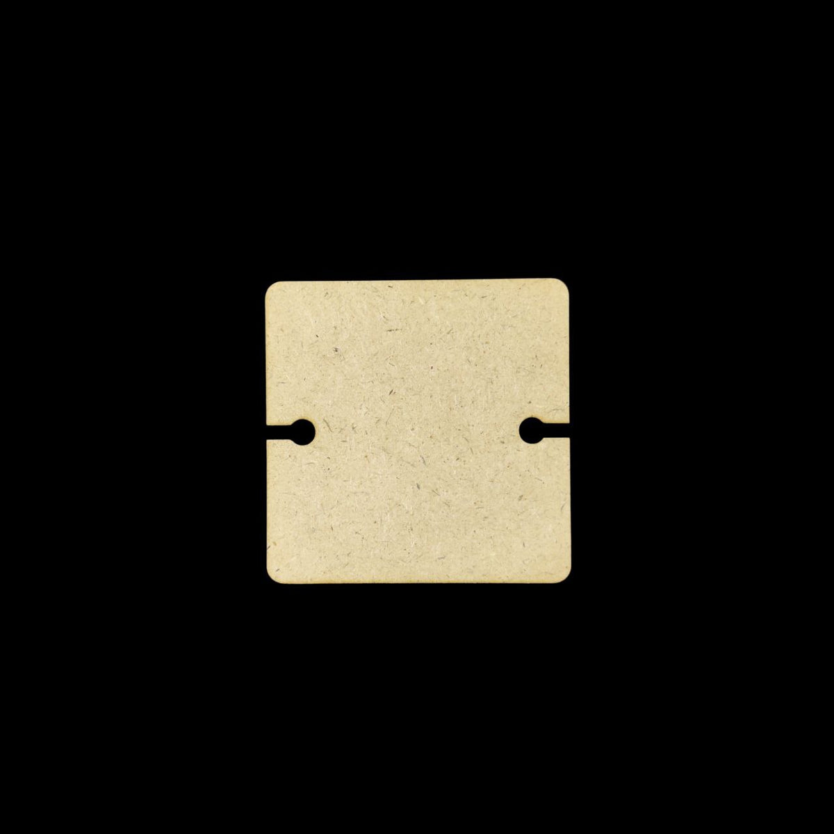 Square Side Notch (MDF Rakhi Holder)