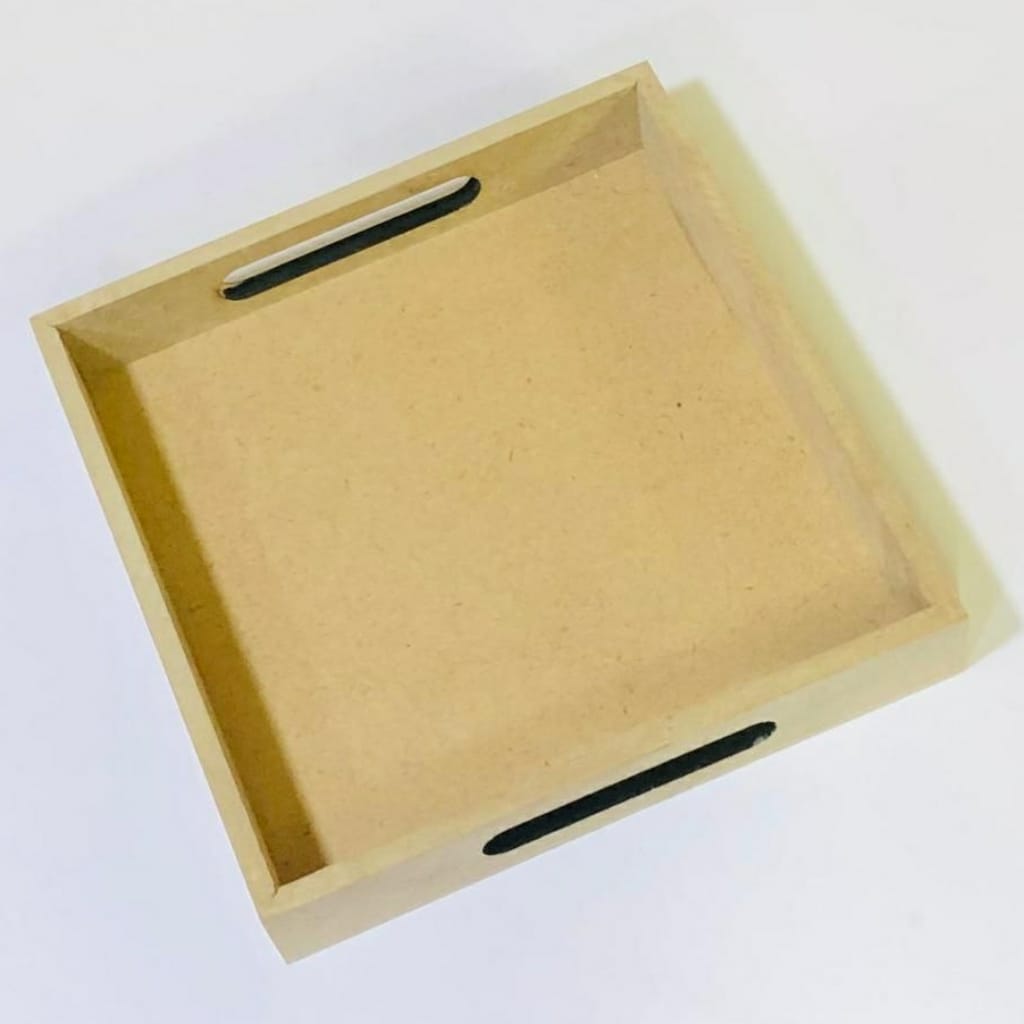 Square Tray ( MDF Trays )
