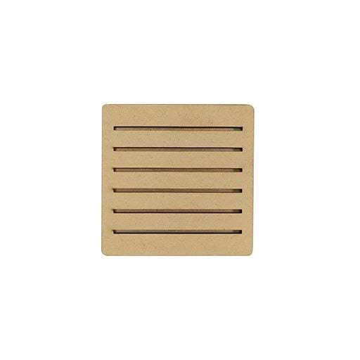 Stand with Slot ( Coaster Holder )