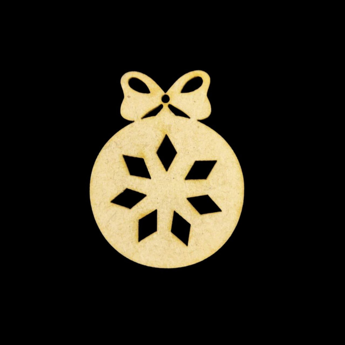 Star Bauble ( Christmas Ornament )