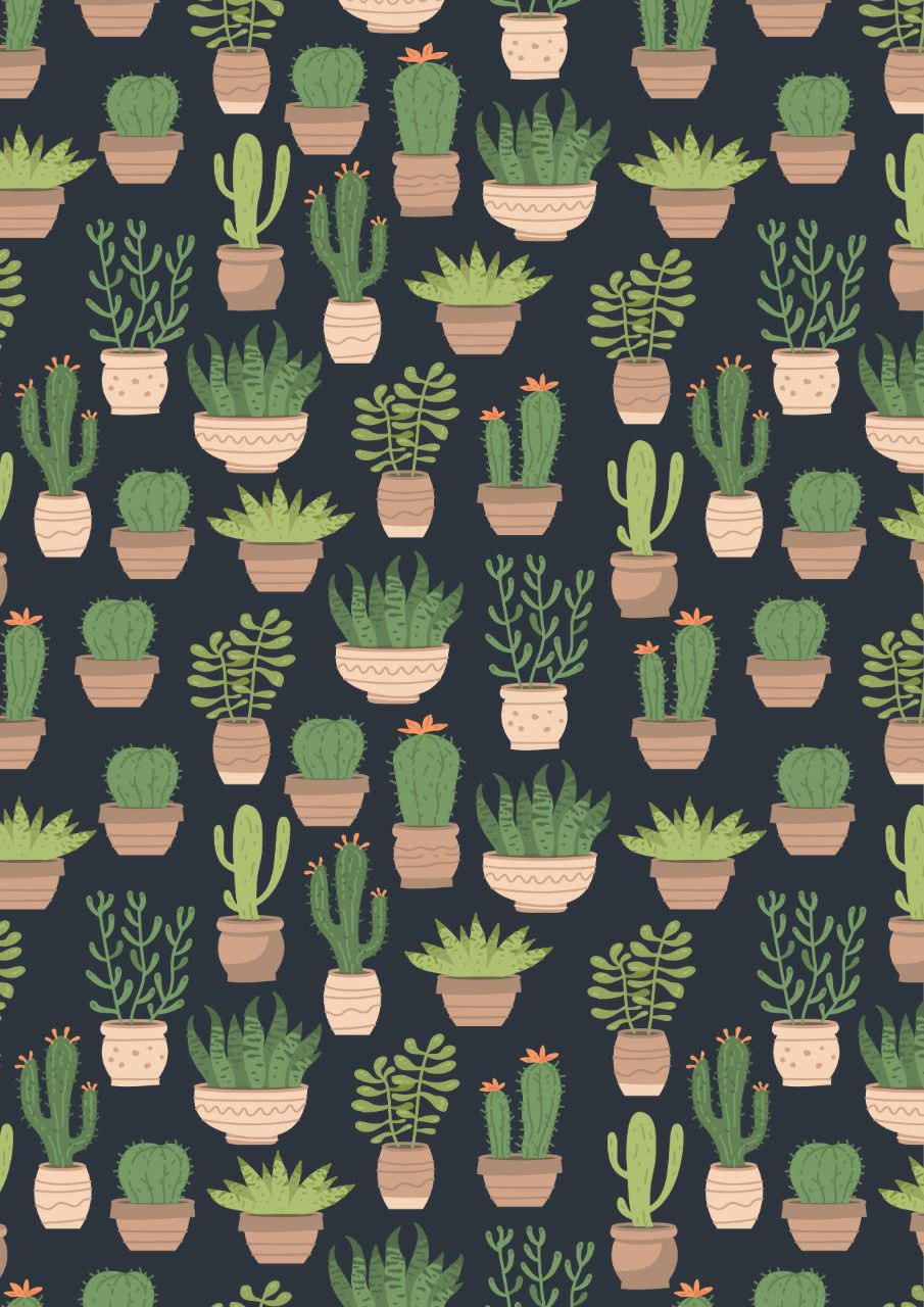 Succulents ( Decoupage papers )