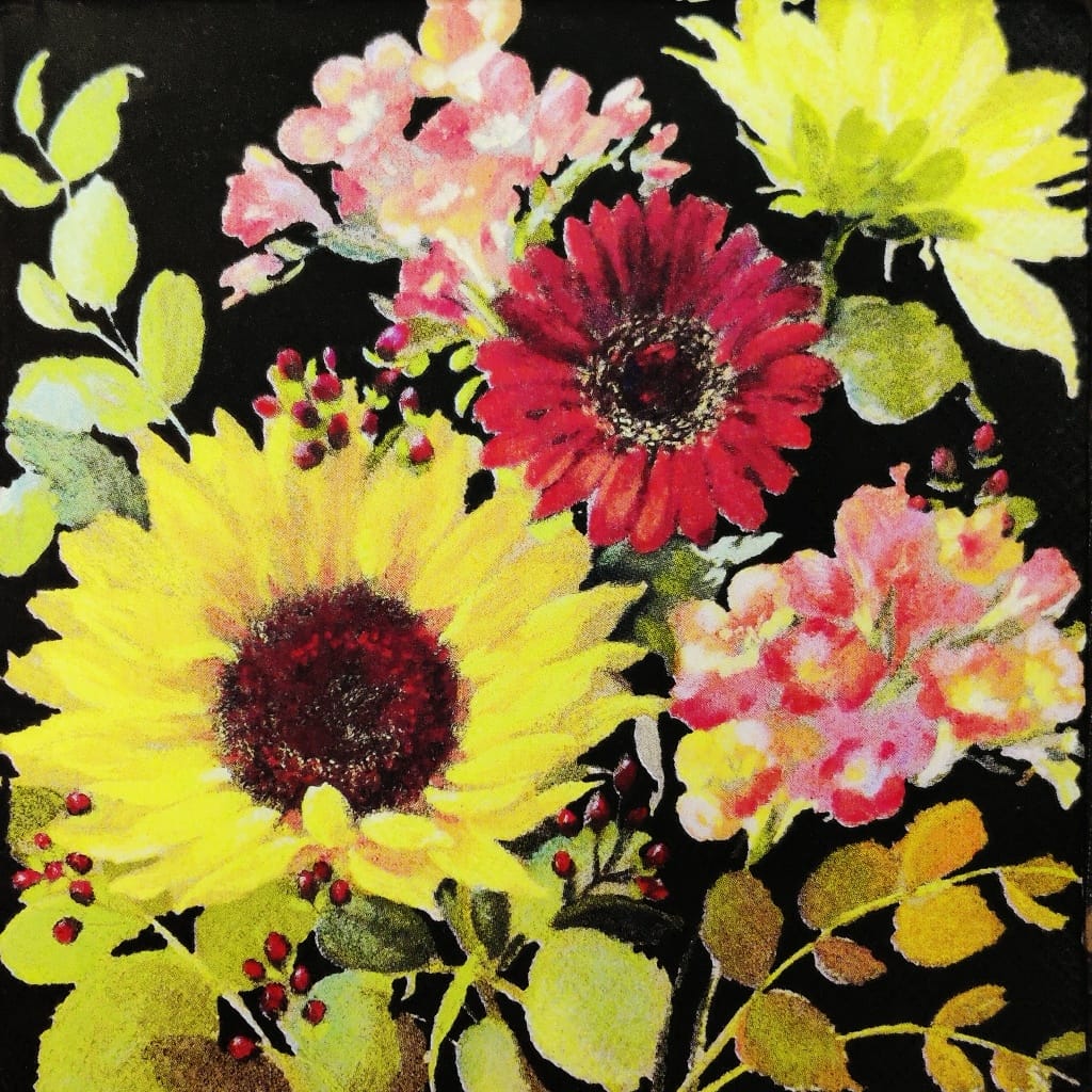 Sunflower ( German Napkins Tissues )