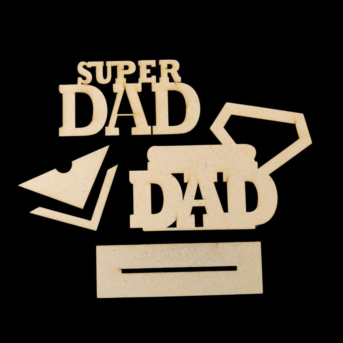 Super Dad (Desk Photo Frame) Fathers Day