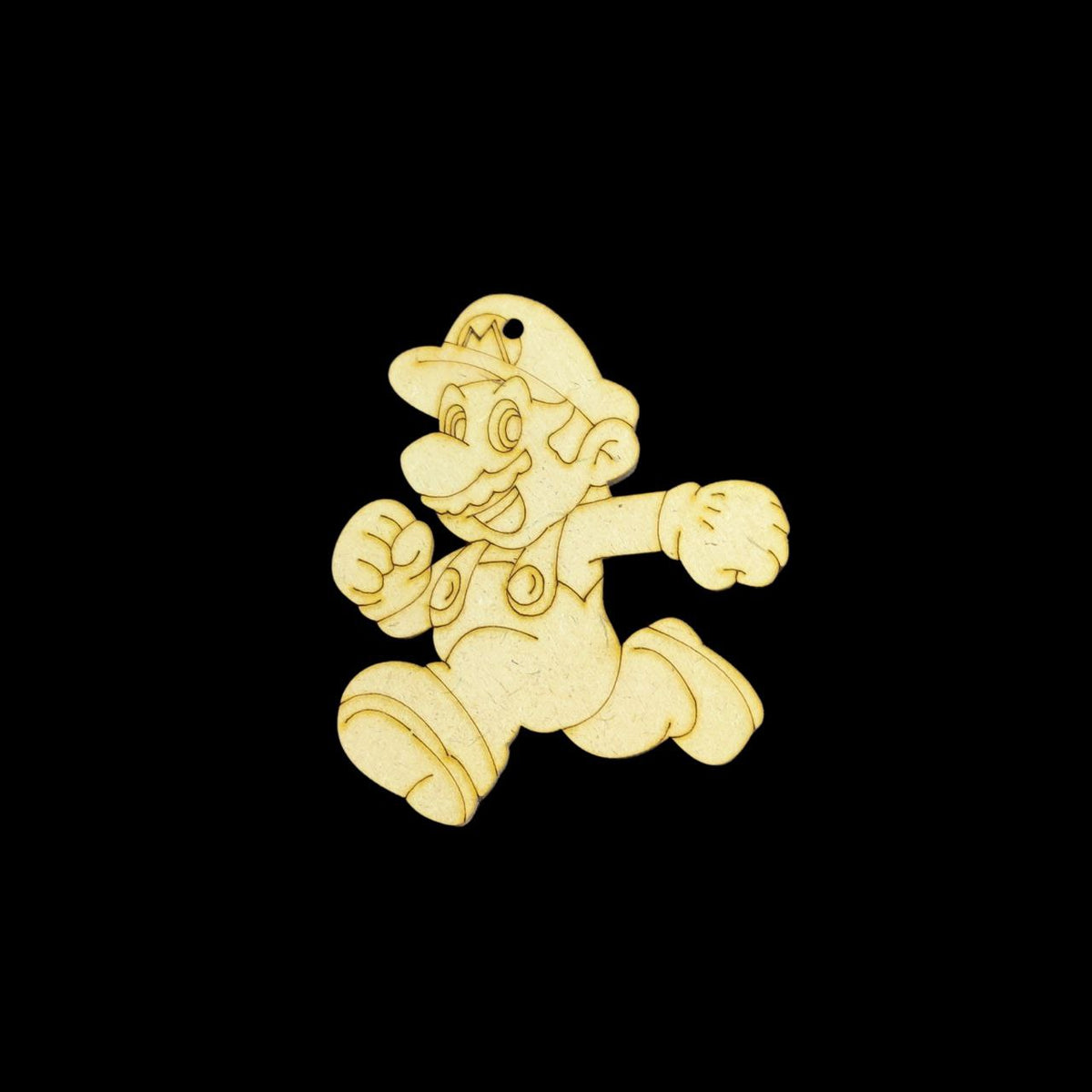 Super Mario (Premarked Keychain base MDF)