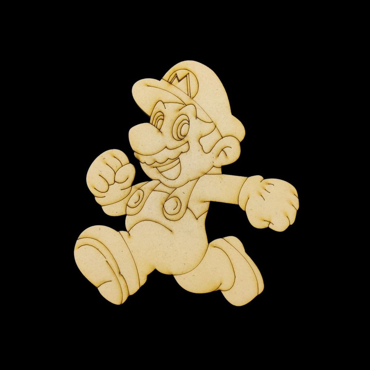 Super Mario (Premarked Painting Base) MDF