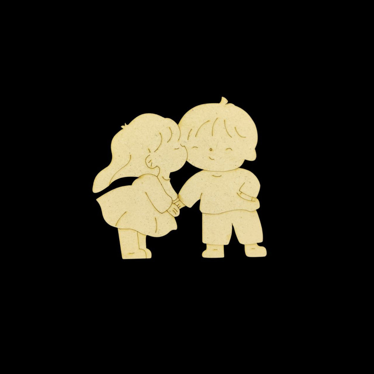 Sweet Kisses (Cute Premarked base - MDF) Valentine's Collection