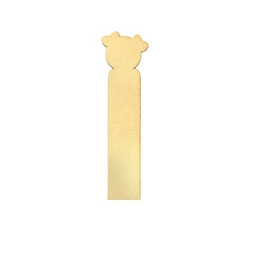 Teddy ( MDF Bookmarks )