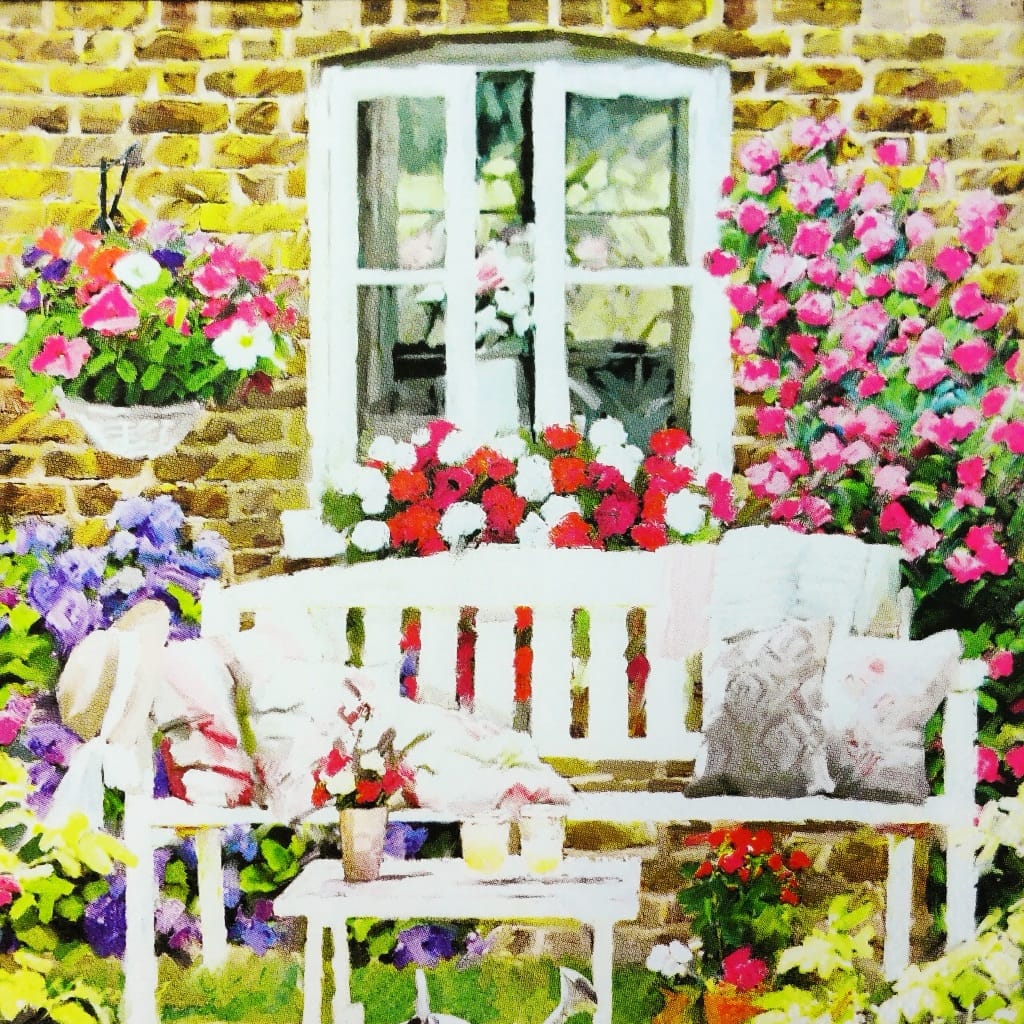 Flower Lounge ( German Napkins Tissues )