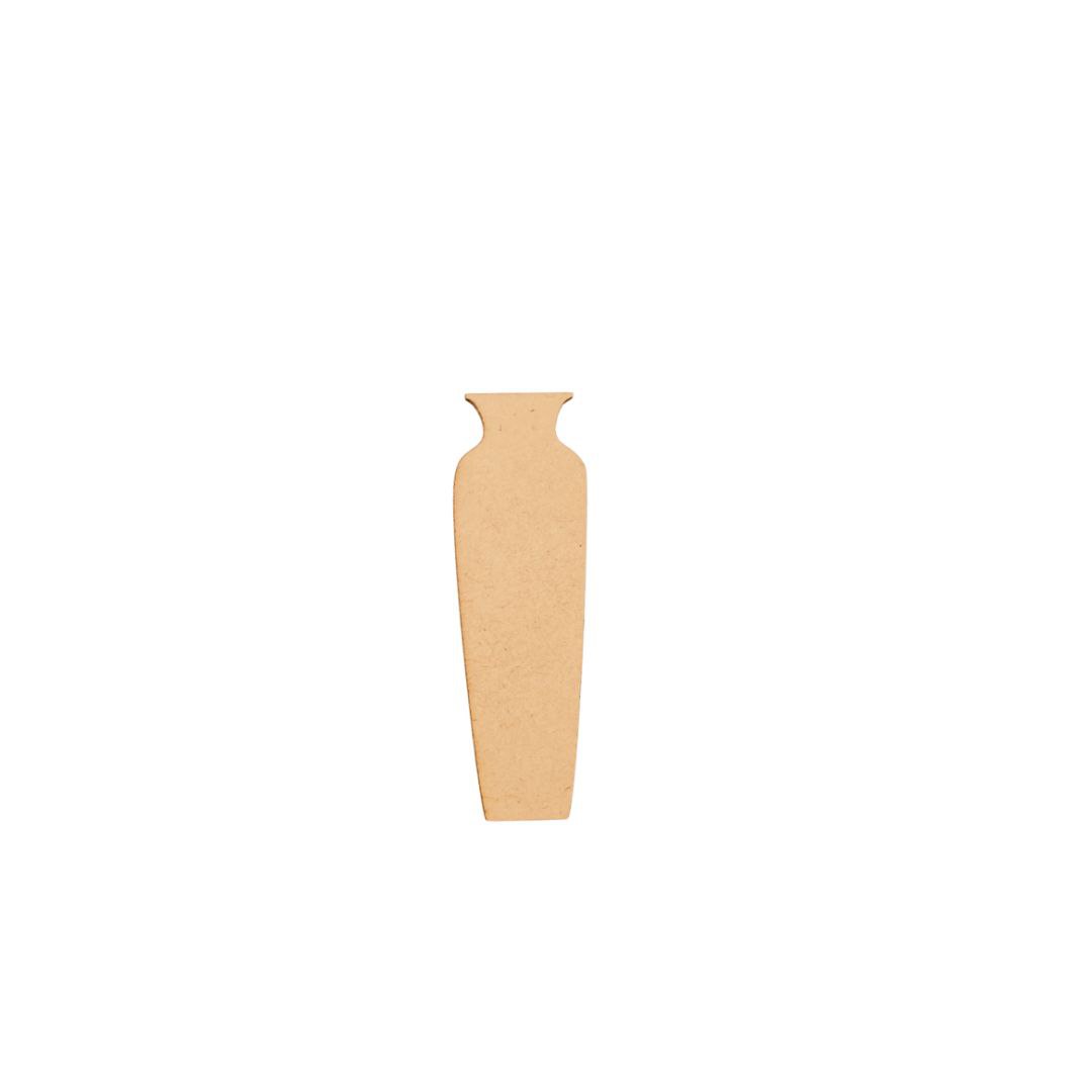Tall Vase ( LaserCut MDF Desi Collection )