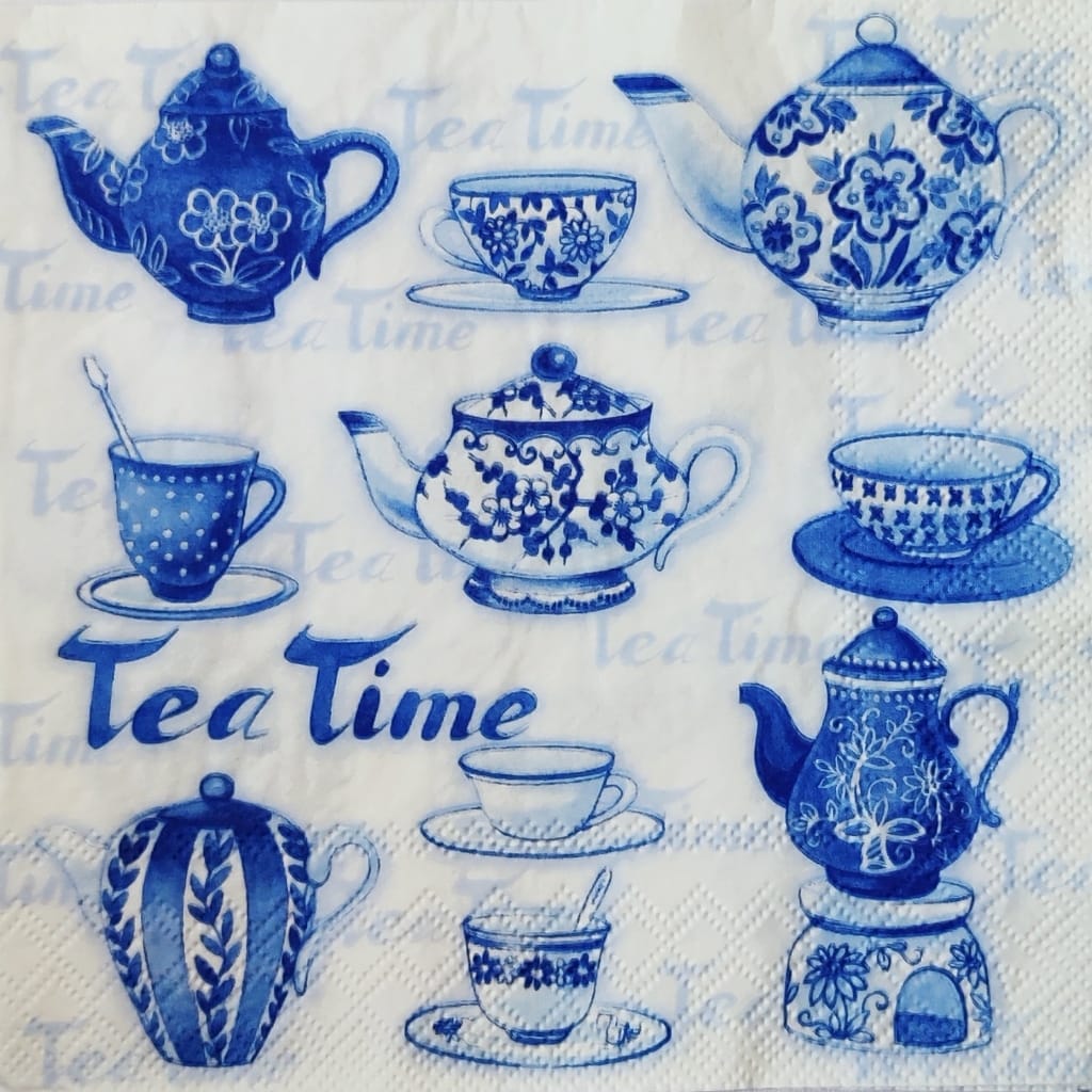 Tea Time ( German Napkins Tissues )
