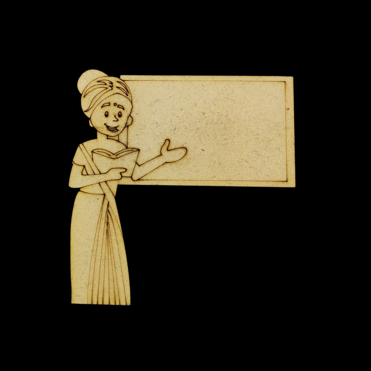 Teaching Kids (MDF Premarked base) Celebrating Teachers