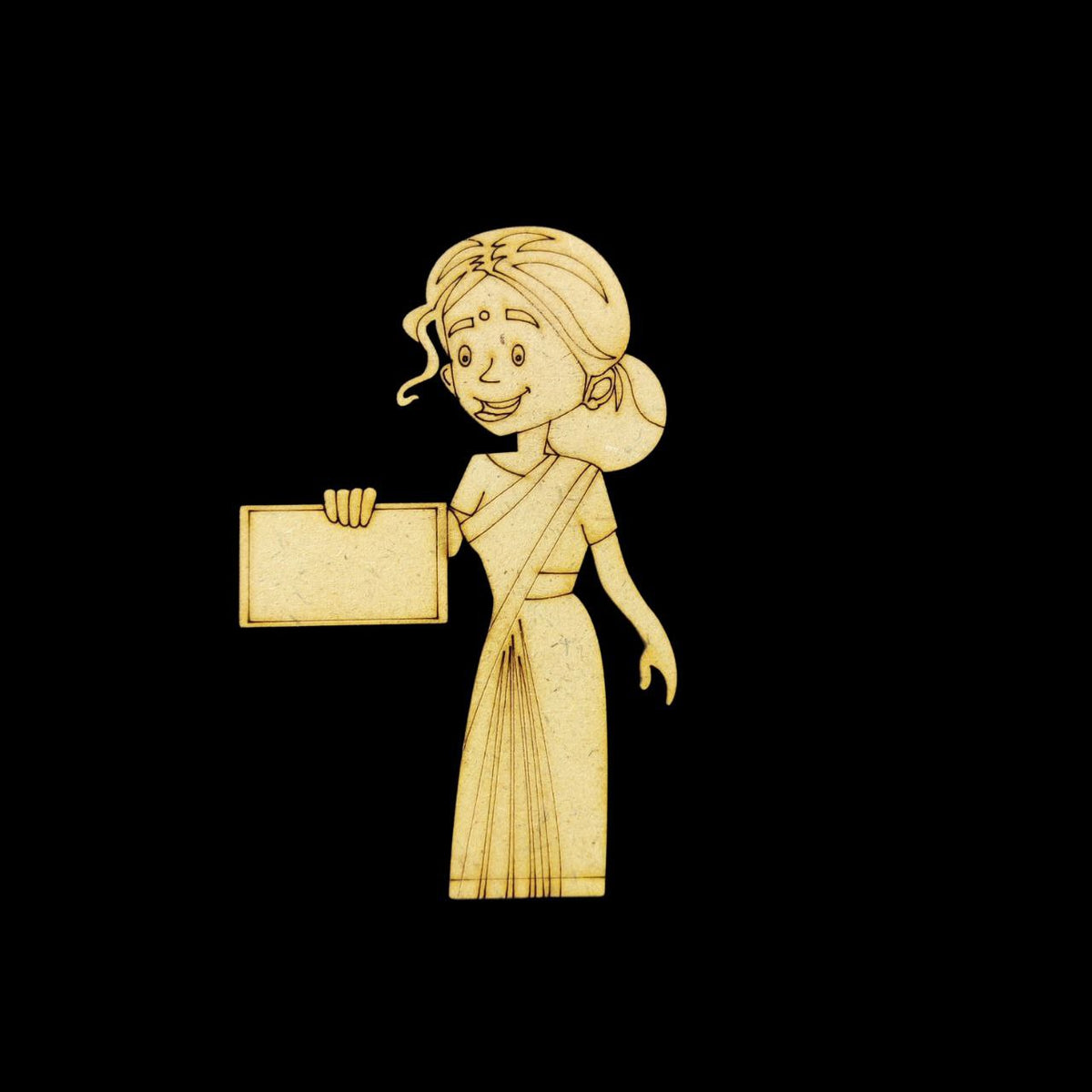 The Teacher (MDF Premarked base) Celebrating Teachers