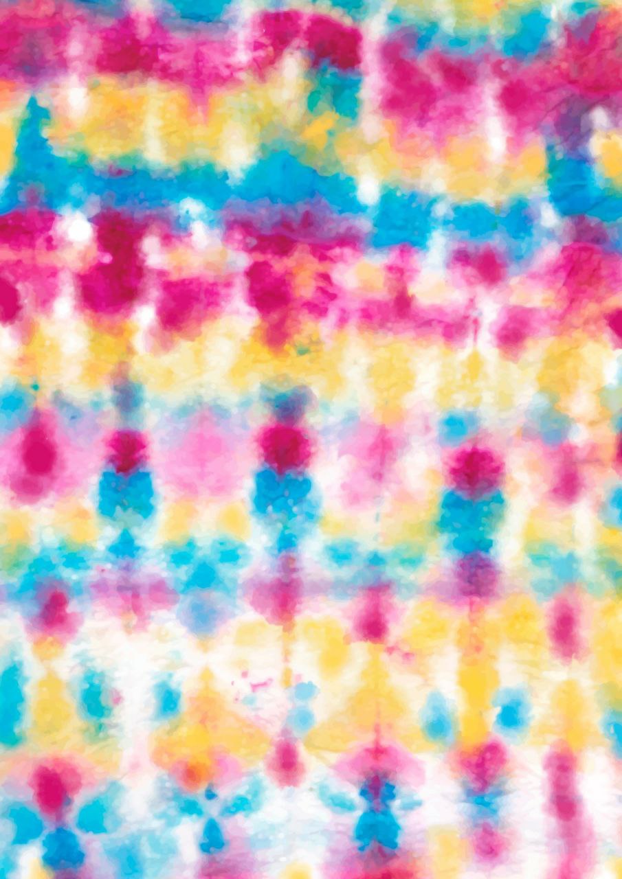 Tie & Dye colorful (Decoupage Paper)