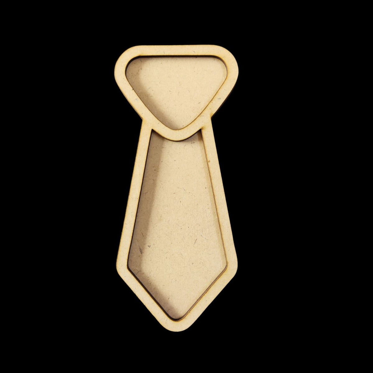 Tie (Trinket - Catchall Tray - MDF ) Fathers Day