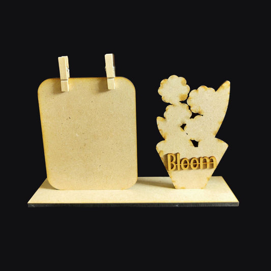 To-do list /Photo Holder ( MDF Table Decor)