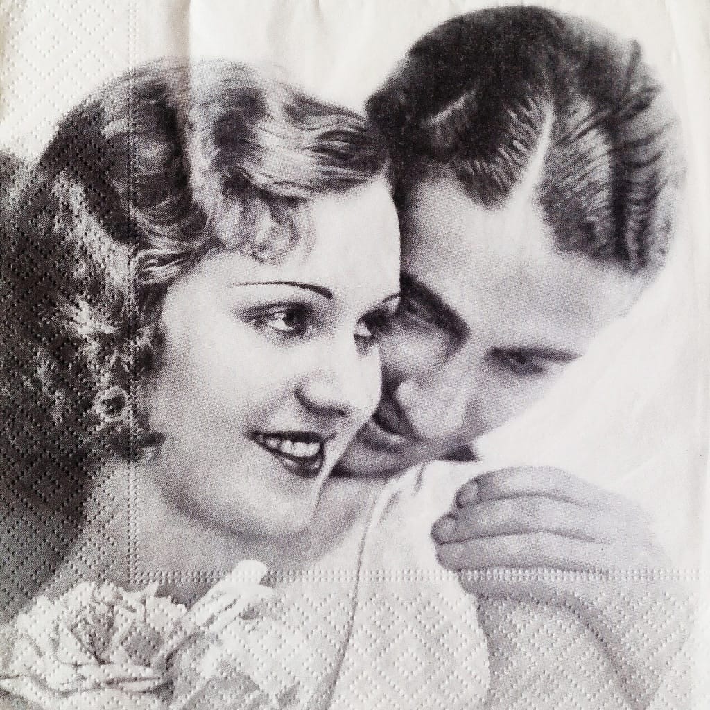 Together Forever ( German Napkins Tissues )