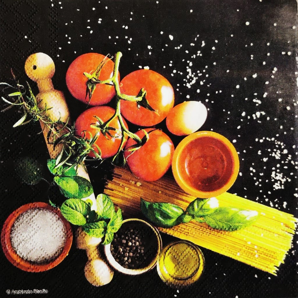 Tomatoes ( German Napkins Tissues )