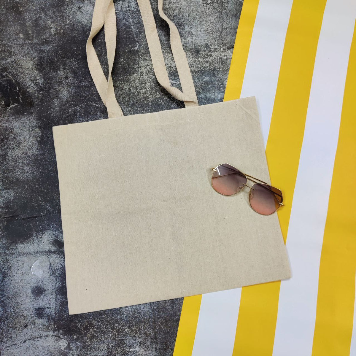 Tote bag - Horizontal ( Fabric )