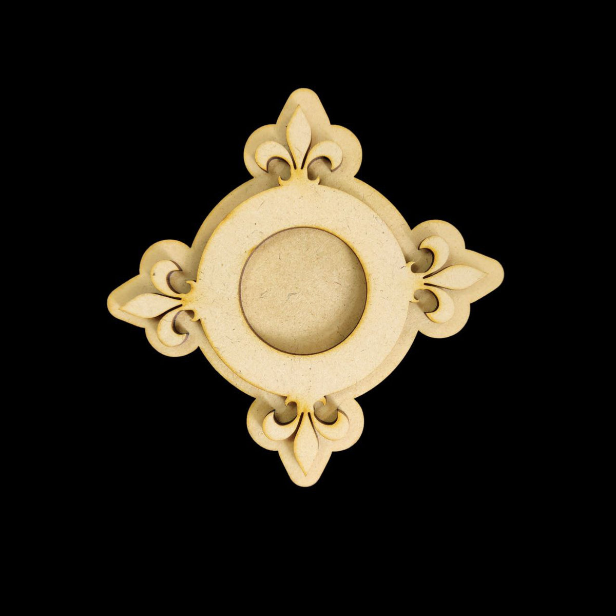 Traditional Tealight Holder (MDF) diwali 2