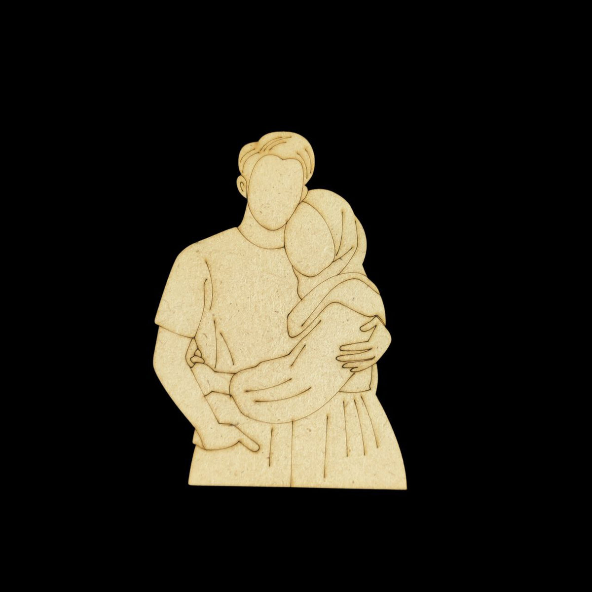 True Love is Us (MDF Premarked Bases - Valentine's Collection)