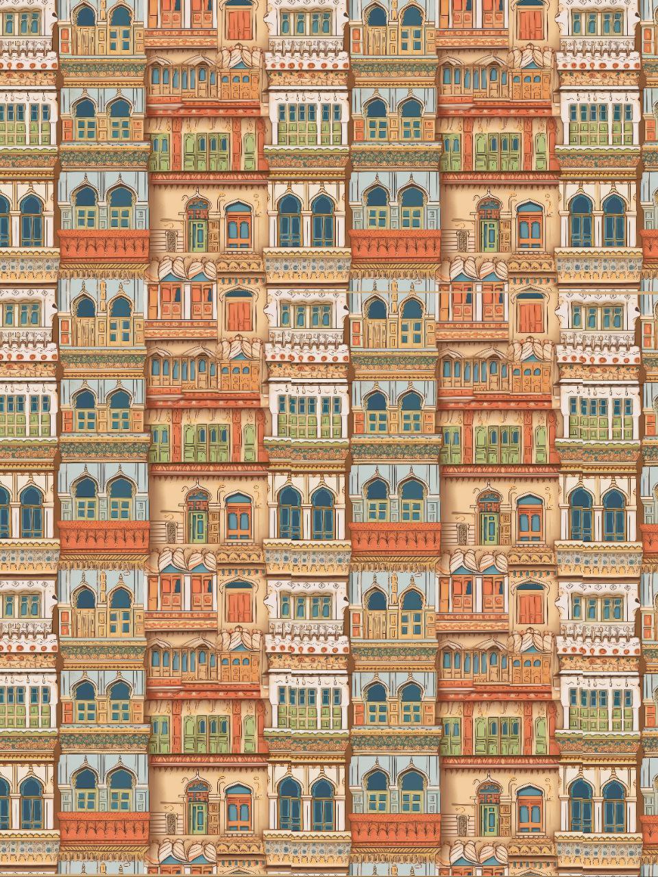 Turkish Rooms (Instant Transfer Sheet)