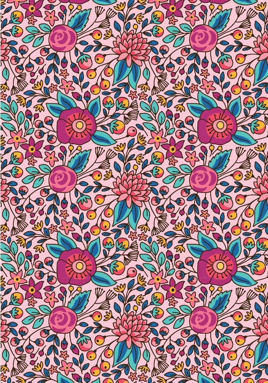 Vibrant Pink ( Instant Transfer Sheets )