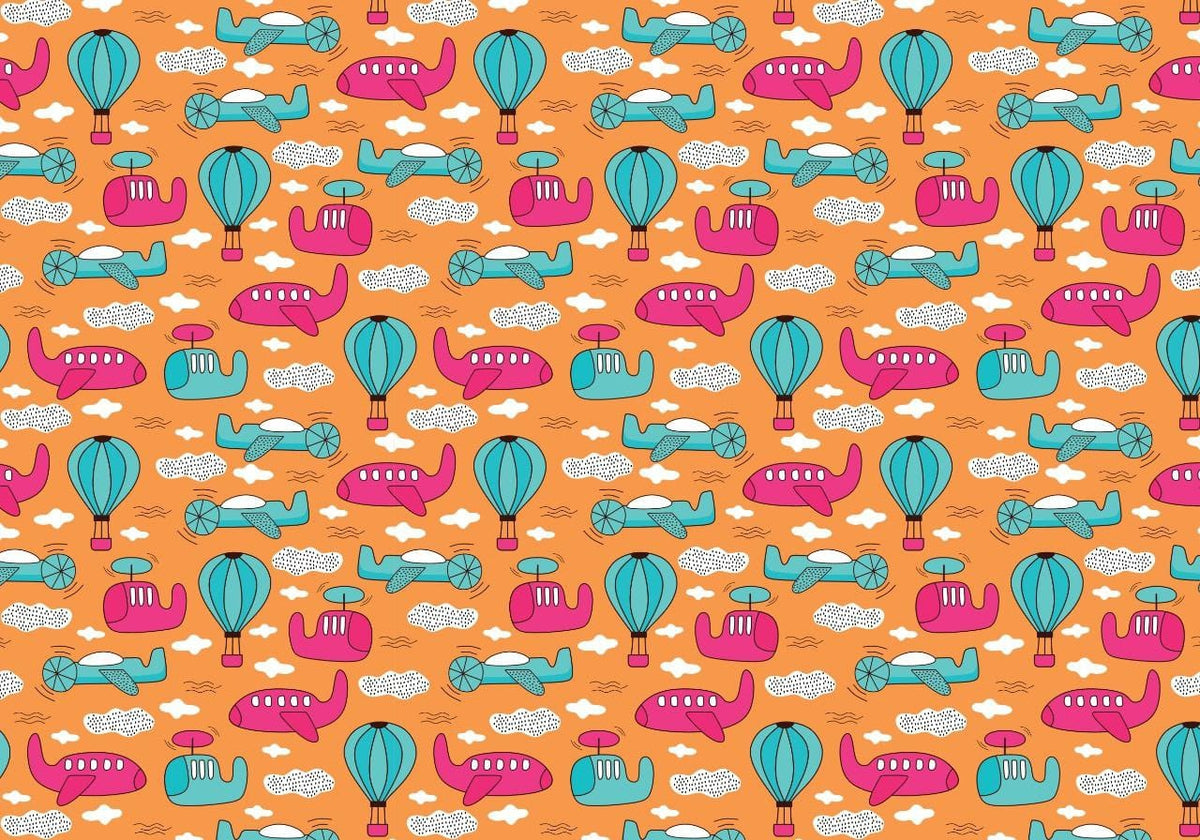 Vibrant Travel ( Instant Transfer Sheets )