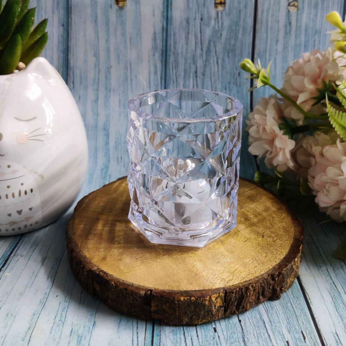 Votive Candle Lamp (Smokeless Mini LED Lantern)