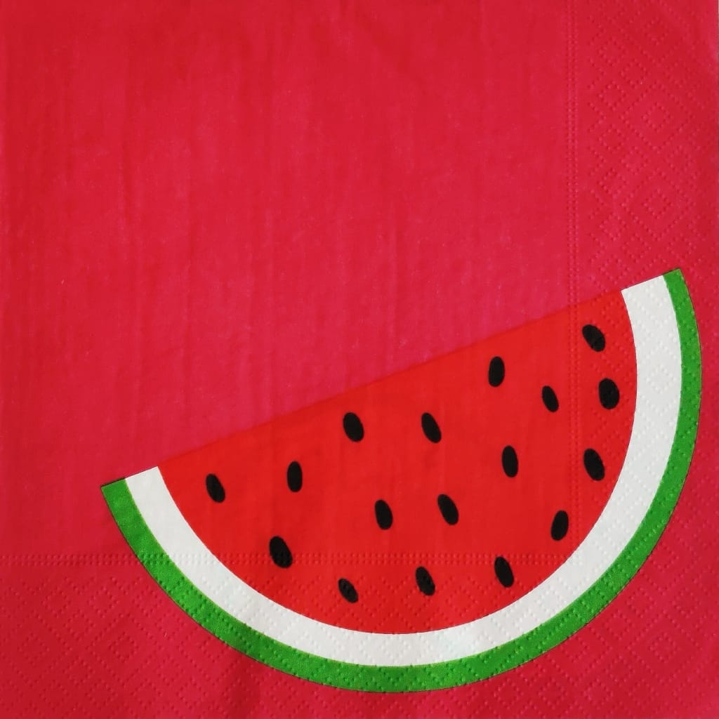 WaterMelon Slice ( German Napkins Tissues )