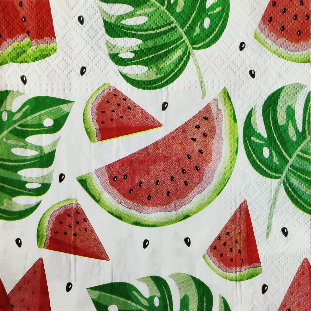 WaterMelon Falls ( German Napkins Tissues )